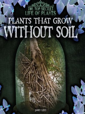 cover image of Plants That Grow Without Soil